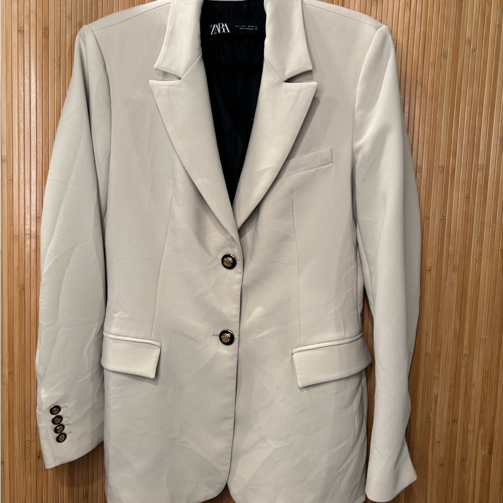 Zara Women's Beige Blazer
